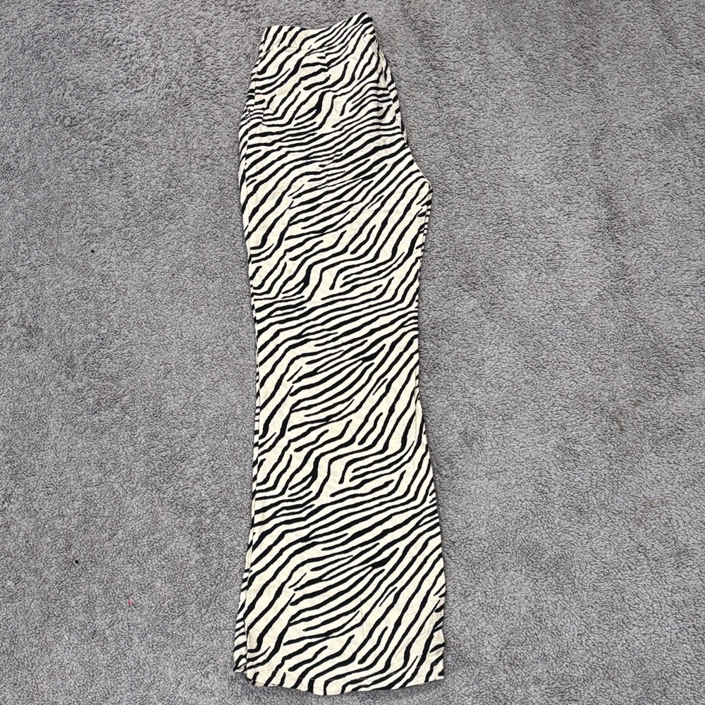 Sincerely Jules Zebra Pattern Pants - Picture 3 of 4